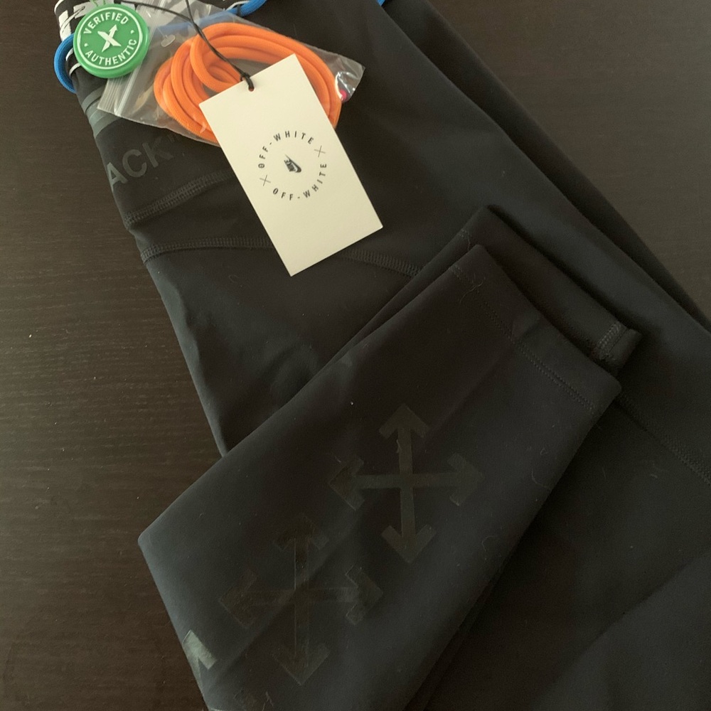 OFF-WHITE x Nike Womens Running Tights FW19